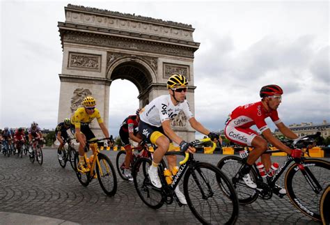 The world's biggest cycling race. Tour de France 2018: ecco il percorso dell'edizione numero ...