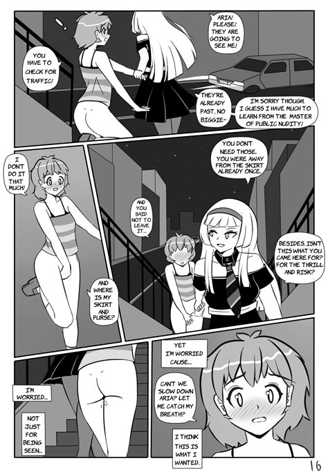 First Date Page 16 By Anew Hentai Foundry