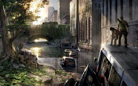 The Last Of Us Apocalyptic Video Games Wallpapers Hd Desktop And