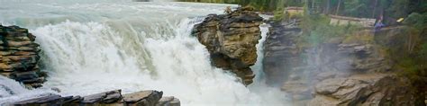 Athabasca Falls Hike Jasper National Park Alberta 10adventures