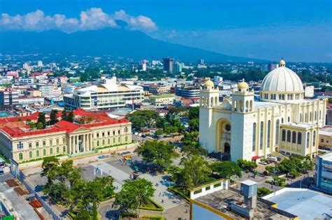 San Salvador El Salvador Capital City A Great Place To Visit Or Call