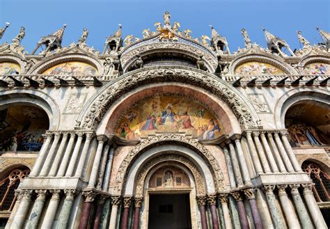 Saint Marks Basilica In Venice Visitor Information