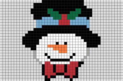 Christmas Pixel Art 31 Idées Et Designs Pour Vous Inspirer En Images