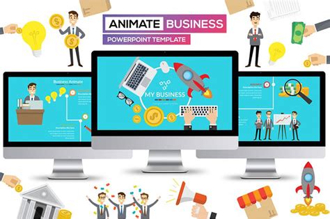 30 Best Free And Premium Animated Powerpoint Ppt Templates Envato Tuts