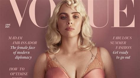 Billie Eilish Empowers Women In New British Vogue Cover Trueid