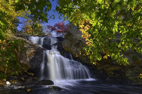 Autumn Waterfall Critique Light Stalking