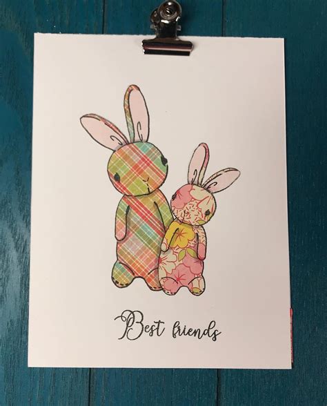 Creative Time With Me Bunny Besties