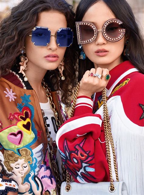 Dolce And Gabbana Eyewear Makes A Statement For Fall 18 Campaign