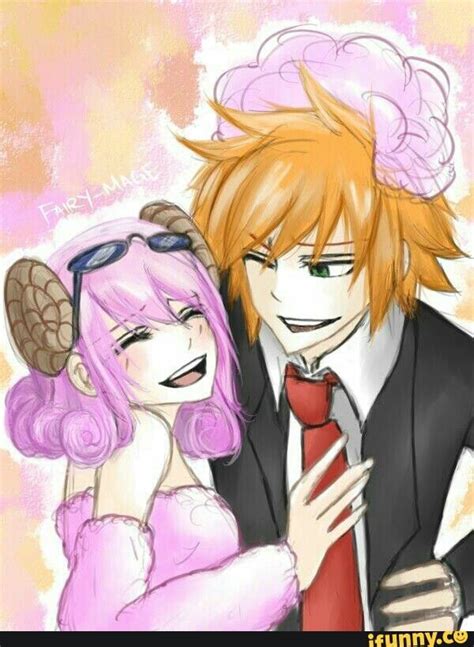 Leoloki And Aries Image Fairy Tail Fairy Tail Fairy Tail Personnage