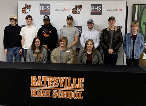 Bhs E3 Internship And Apprenticeship Program Holds Signing Day White