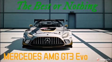 Assetto Corsa MERCEDES AMG GT3 Evo From BONNY Review YouTube