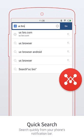 It's a lightweight browser especially useful to users of android phones with lower specs. UC Browser Mini For Free | APK Download for Android