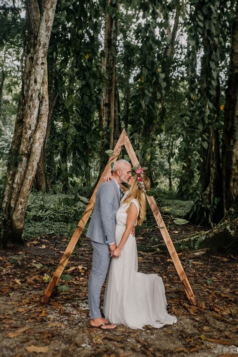 Pura Vida Costa Rica Elopement Wedding Wandering Weddings