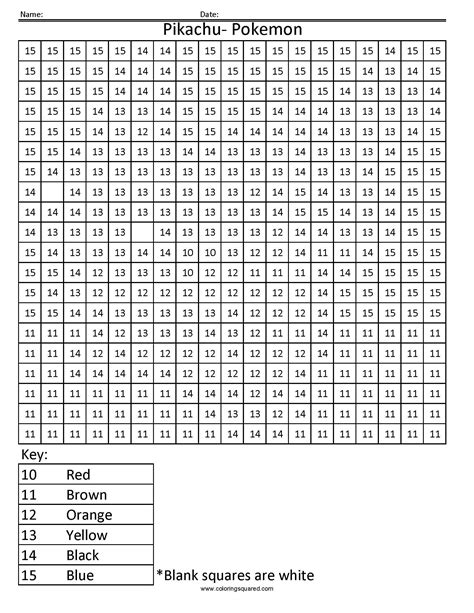 Free color by number worksheets | cool2bkids. Multiplication Color By Number - Yahoo Image Search ...