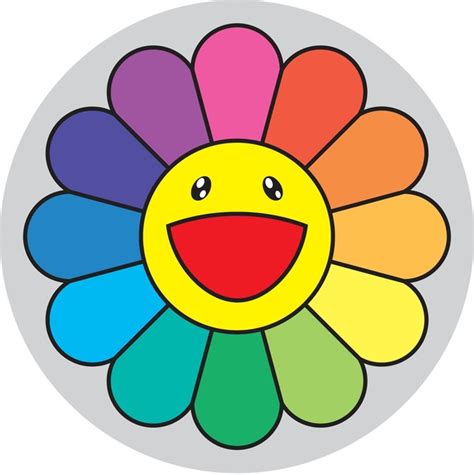 Get it as soon as thu, jun 24. Takashi Murakami | Rainbow Flower - 4 O'Clock (2007) | Artsy