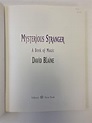 David Blaine / MYSTERIOUS STRANGER A BOOK OF MAGIC 1st Edition 2002 | eBay