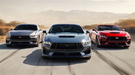 2024 Ford Mustang Revealed 7th Generation Pony Car Stampedes Into The