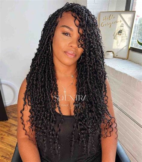 36 Hottest Faux Locs Styles In 2024 Anyone Can Do