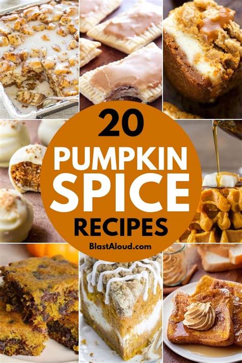 20 Perfect Pumpkin Spice Recipes For The Holidays