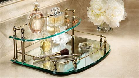 Dresser Vanity Set Tray Addition For Style And Fashion