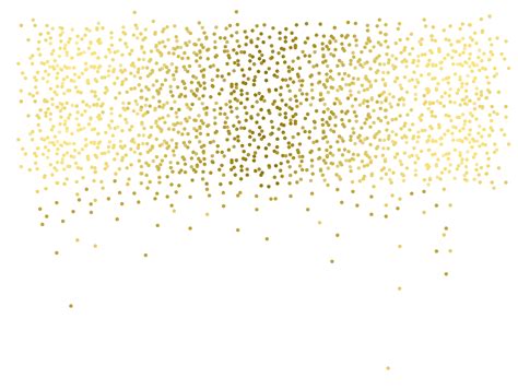 Gold Glitter Dots Png Free Logo Image