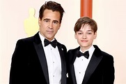 Colin Farrell Attends Oscars 2023 with Son Henry, 13: Photo