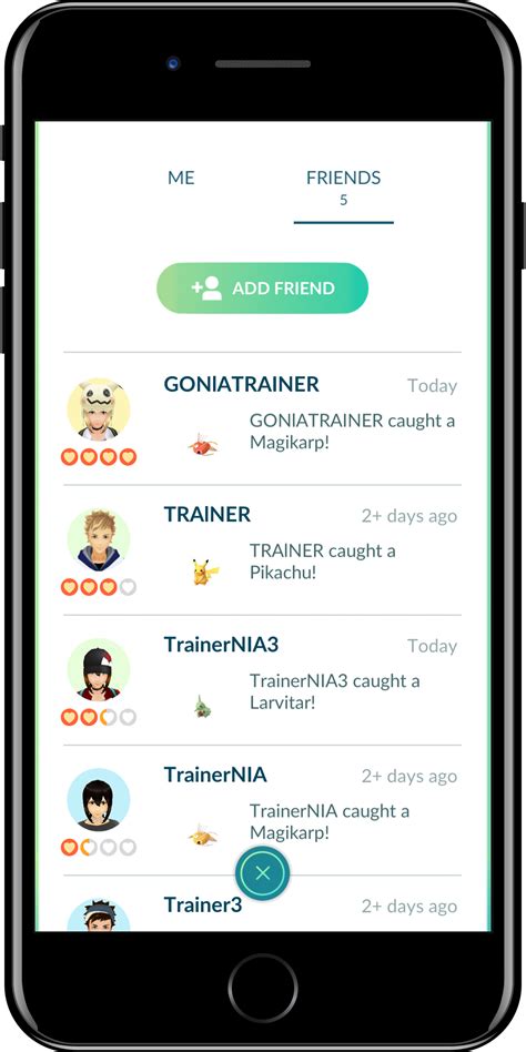 Make Way For Friends Trading And Ting In Pokémon Go