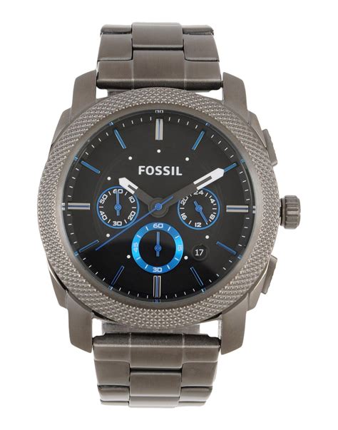 Lyst Fossil Wrist Watch In Gray For Men