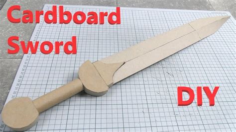 Cardboard Sword Cardboard Crafts Paper Crafts Larp Sword Viking Sword Espada Viking Diy