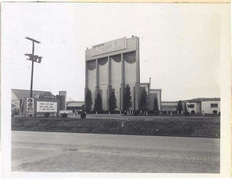 The first structures near the site of downtown columbus were earthen mounds constructed by indian tribes known as mound builders. The former Cruise in. | Drive in movie theater, Route 40, Ohio