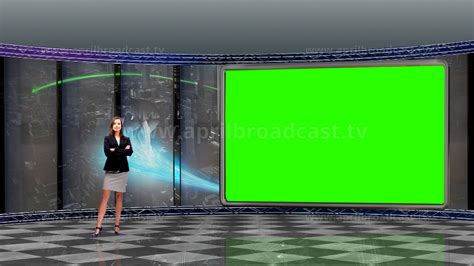 2d3d Green Screen Background Best Suited For A Variety