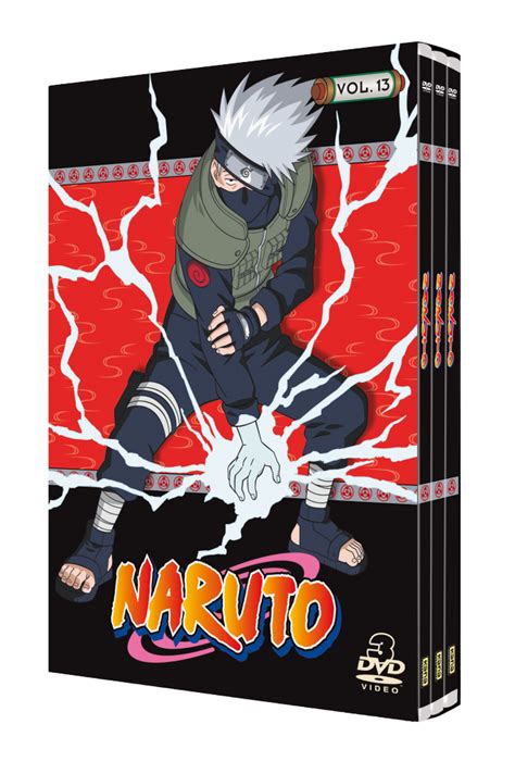 Naruto Coffret 3 Dvd Vol 13 Coffret Dvd Bluray Manga Chez Kana