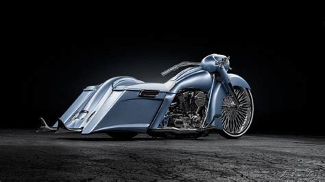 2014 Ah Custom Bagger Air Ride 26 Wheel Show Winner Road King Chopper