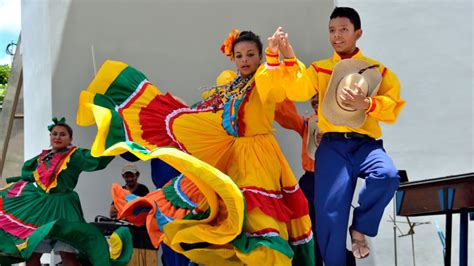 Folk Dances Of Honduras Danza Indigena Baile Folclórico Danza