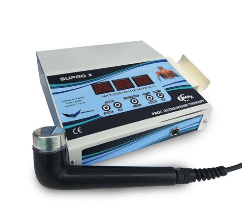 Mhz Ultrasound Therapy Machine Supro Skrilix