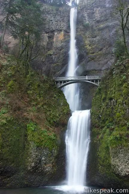 Multnomah Falls Trail Oregon