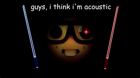 Guys I Think Im Acoustic The Worst Hexxing Song Ever Beat Saber Youtube