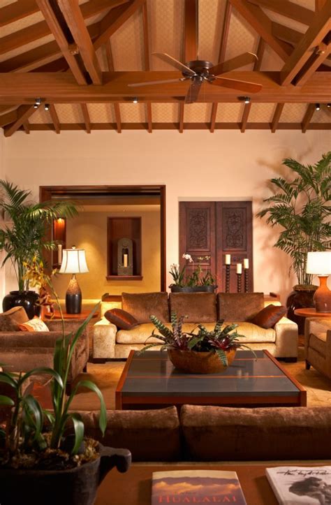 15 Exotic Tropical Living Room Designs To Make You Enjoy