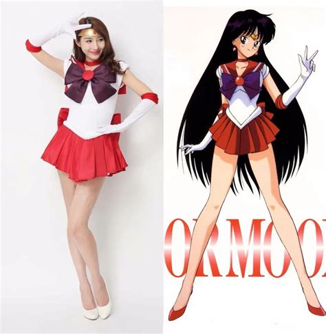Sailor Moon Cosplay Costume Sailor Moon Costume Cospl