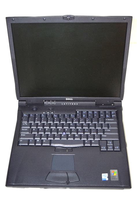 Dell Latitude C810 Pp01x Laptop Windows 2000 Professional Premier