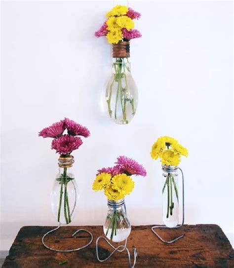 50 Stunning Diy Flower Vase Ideas For Your Home Cool Crafts