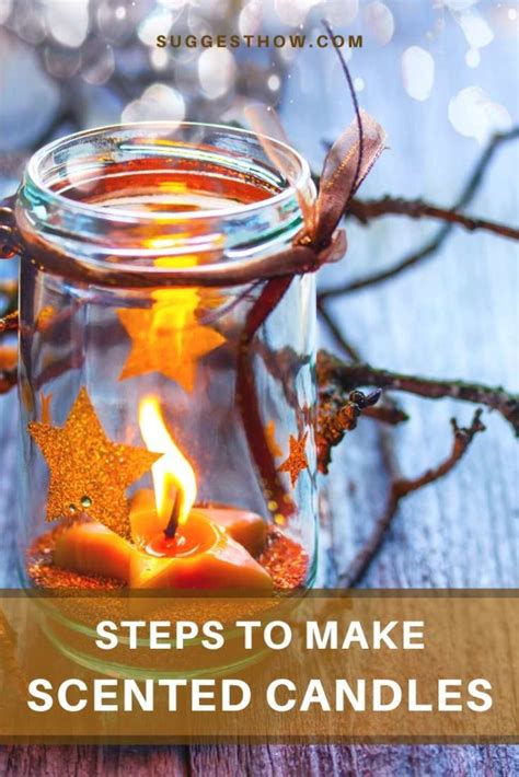 How To Make Scented Candles Easy Diy Steps At Home