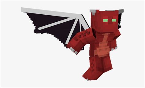 新しい Minecraft Skin Boy Dragon ガサカトメガ