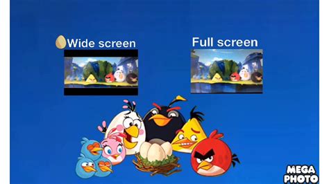 Angry Birds The Game Movie 2019 Dvd Widescreen And Full Screen Menu