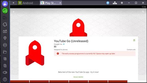 If you want to download apk files for your phones and tablets. YouTube GO for PC Online App Download (Windows 7, 8, 8.1, 10)