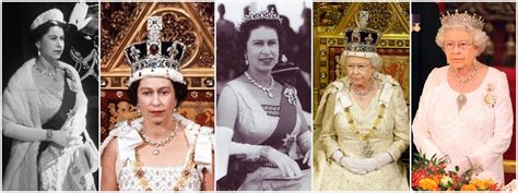 Queen elizabeth ii poses on her coronation day in june 1953 at buckingham palace with philip in the background. The Royal Order of Sartorial Splendor: The Queen's Top 10 ...