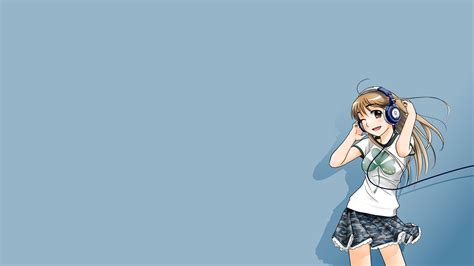Download Wallpaper 1920x1080 Anime Girl Fun Being