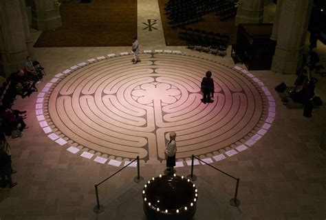 Our Labyrinths Grace Cathedral Labyrinth Walking Meditation