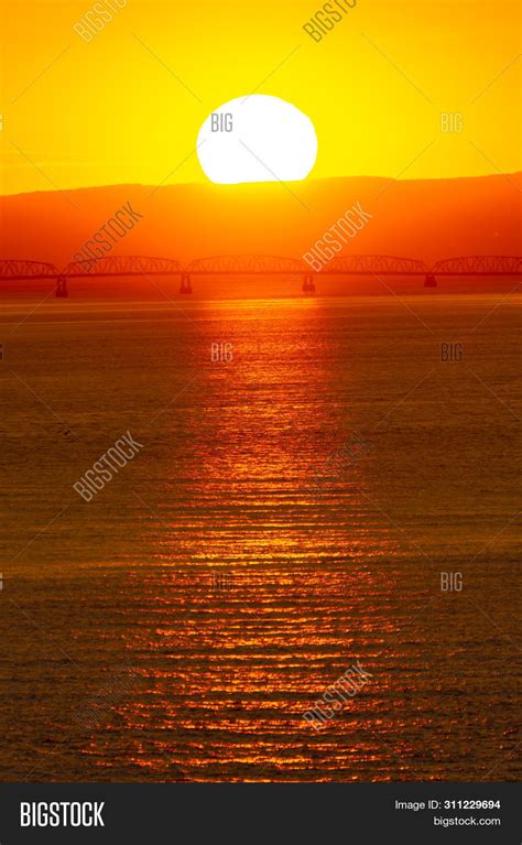 Early Morning Sunrise Image And Photo Free Trial Bigstock