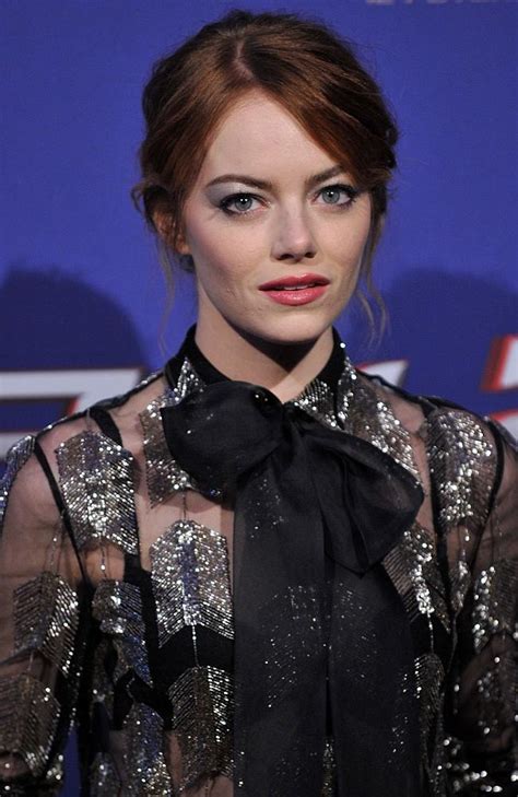 Emma Stone Rocks See Through Glitter Dress At Spider Man Rome Premiere